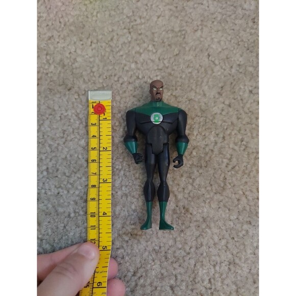 Justice League Unlimited: The Animated Series: JLU: John Stewart Green Lantern 2 - Picture 6 of 7